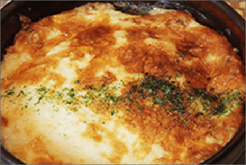 山芋チーズグラタン